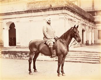 (INDIA) An album with 60 photographs celebrating the investiture of Maharaja Jagatjit Singh of Kapurthala.